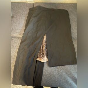 Black and tans BCBG skirt